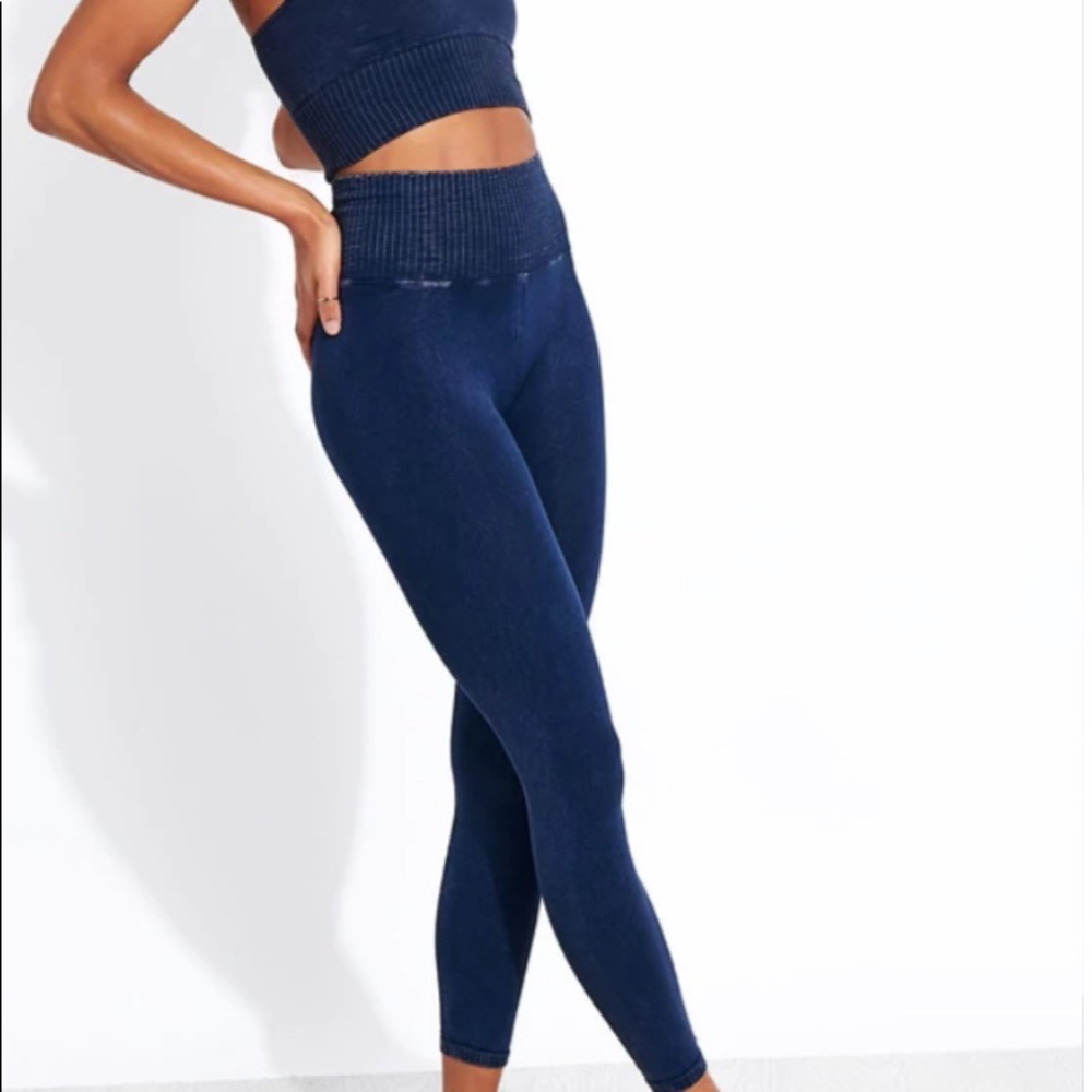 NEW Free People HR 7/8 Length Good Karma Leggings & Good Karma Crop $126 total - Picture 10 of 16
